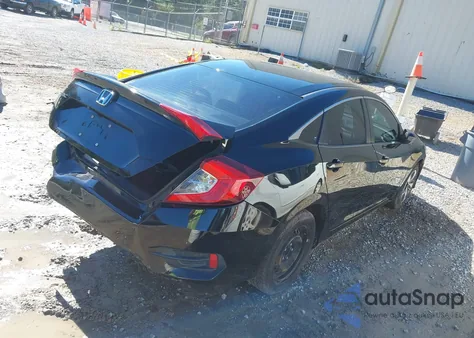 2020 Honda Civic Lx из США, поврежденный, VIN 2HGFC2F62LH559558